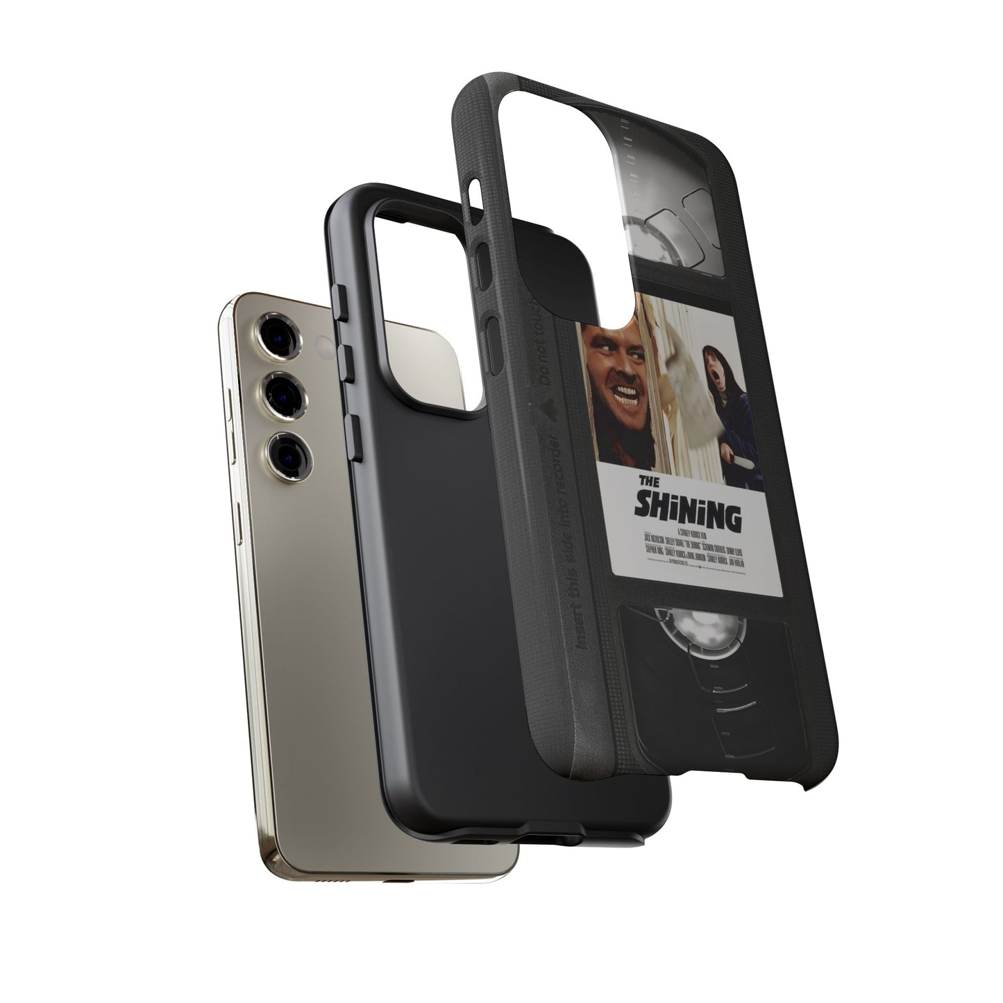 Shining Impact Resistant VHS Phone Case