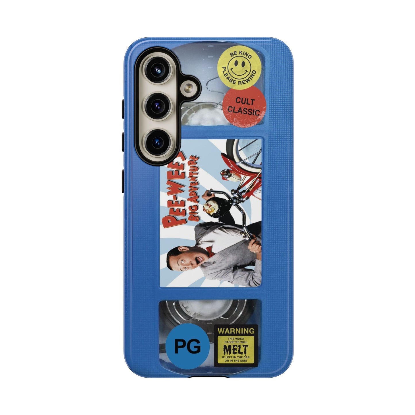 Big Adventure Blue Edition VHS Phone Case