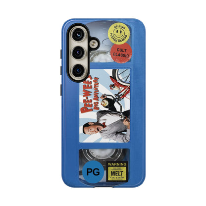 Big Adventure Blue Edition VHS Phone Case