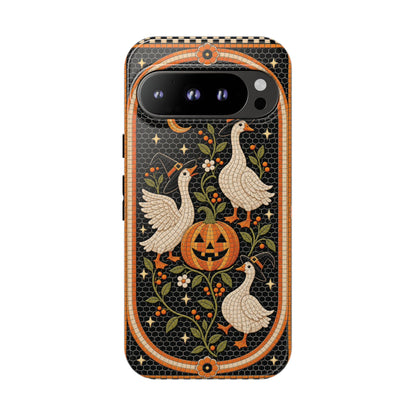 Halloween Goose Impact Resistant Phone Case