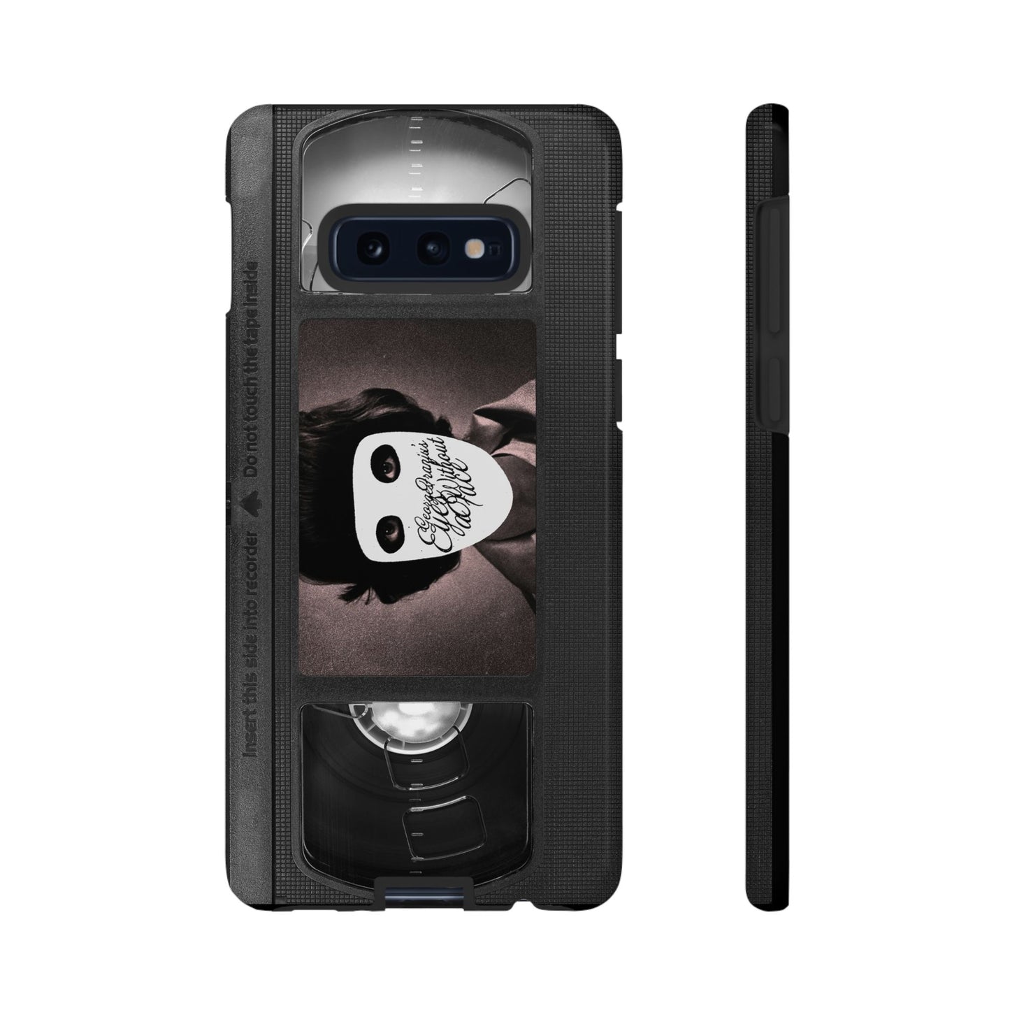 Eyes Without A Face Impact Resistant VHS Phon Case