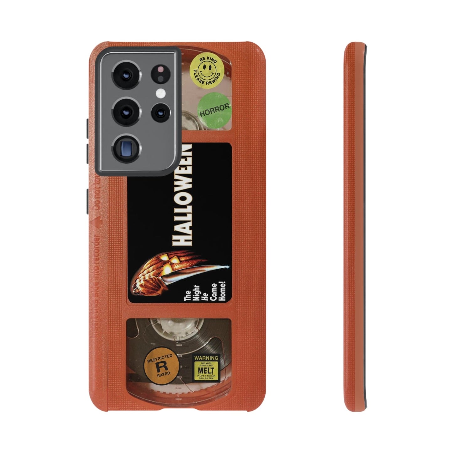 Halloween Orange Edition VHS Phone Case