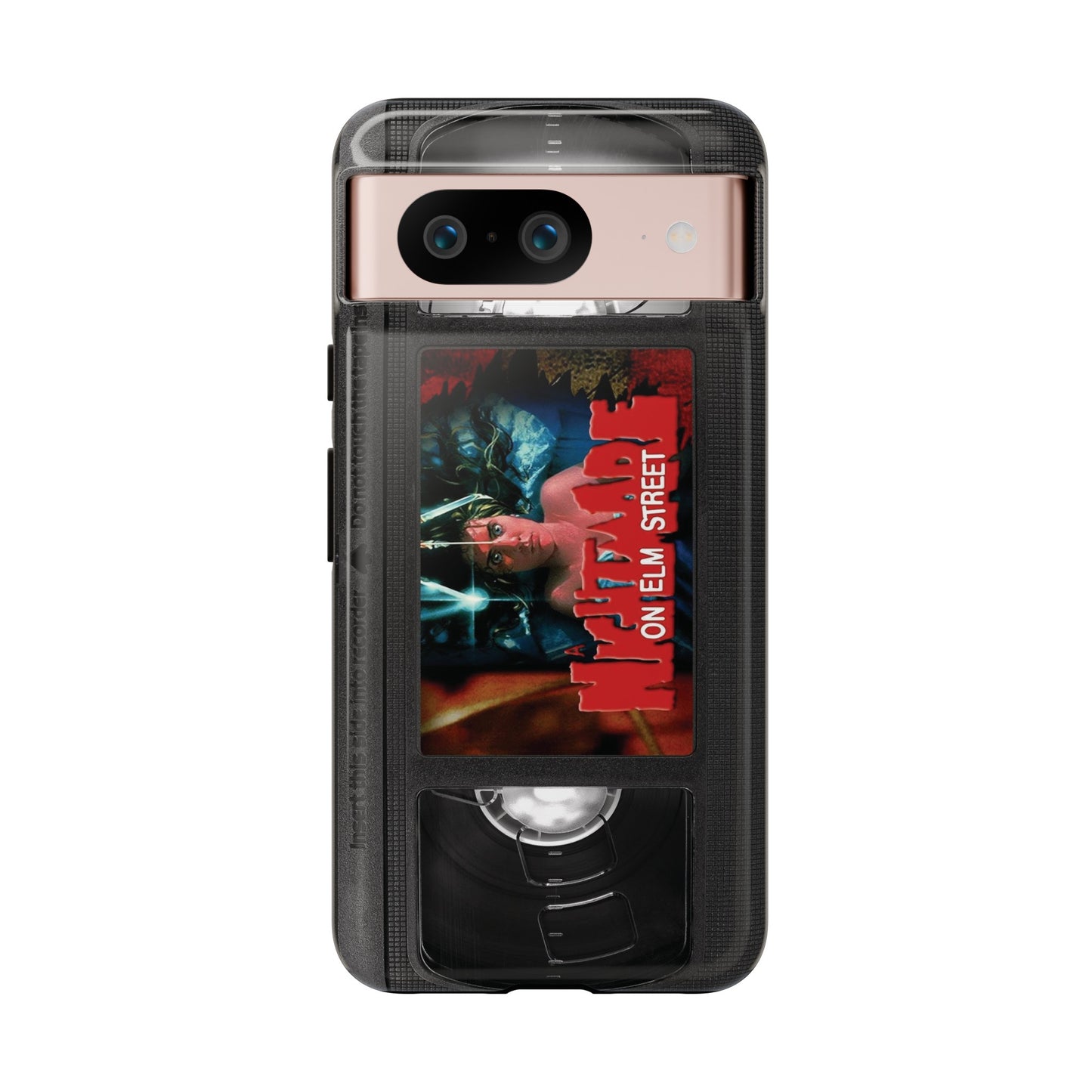 Nightmare Impact Resistant VHS Phone Case