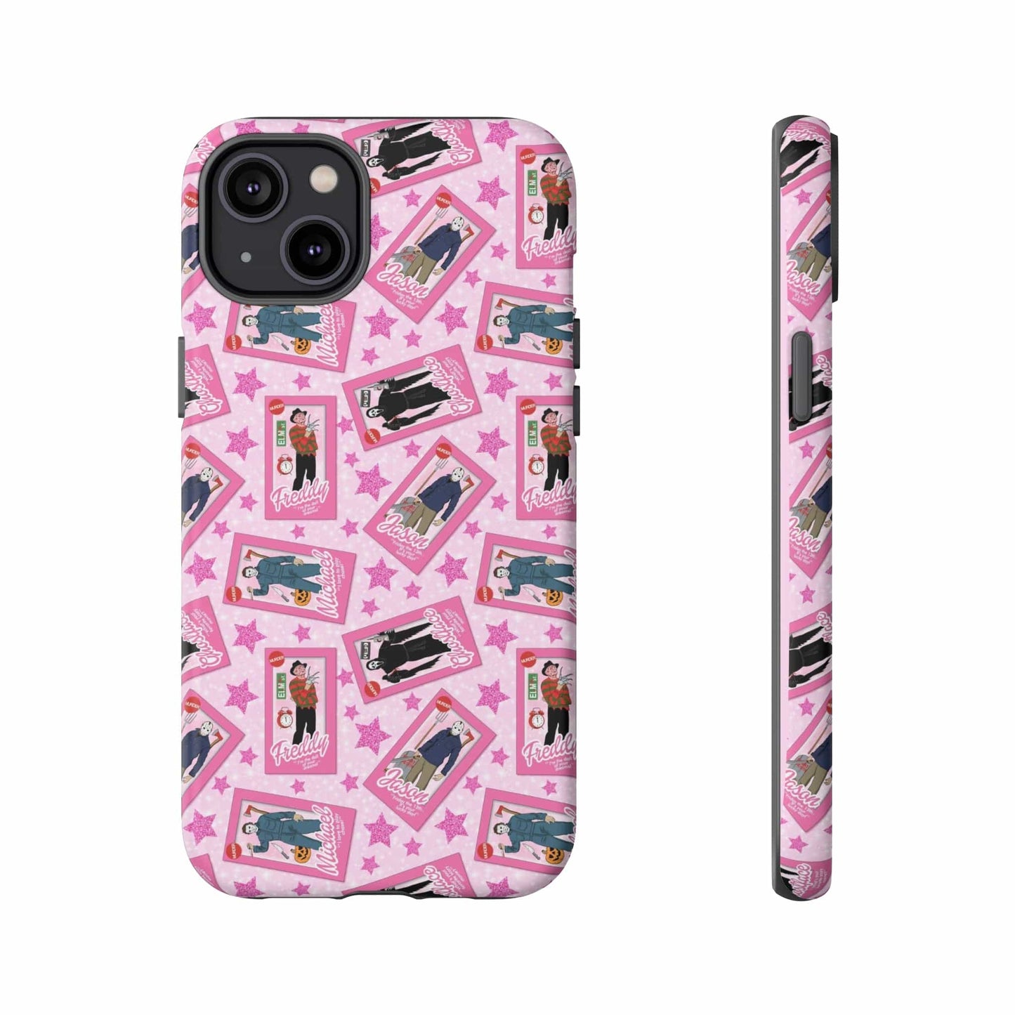 Horror Doll Impact Resistant Phone Case