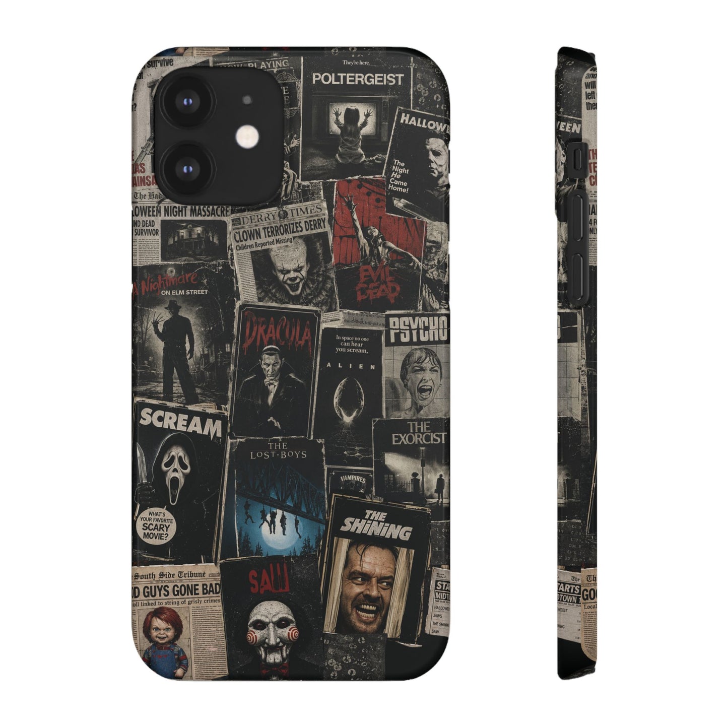 Horror Classics 1 Impact Resistant VHS PHone Case