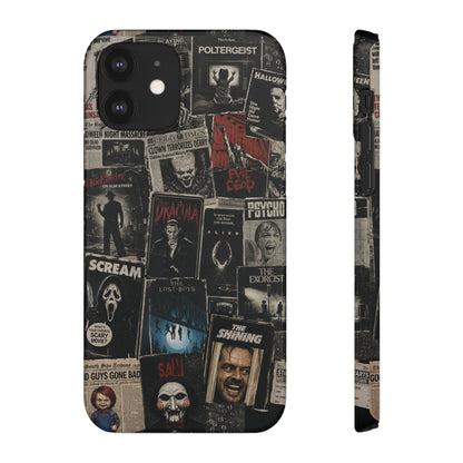 Horror Classics 1 Impact Resistant VHS PHone Case