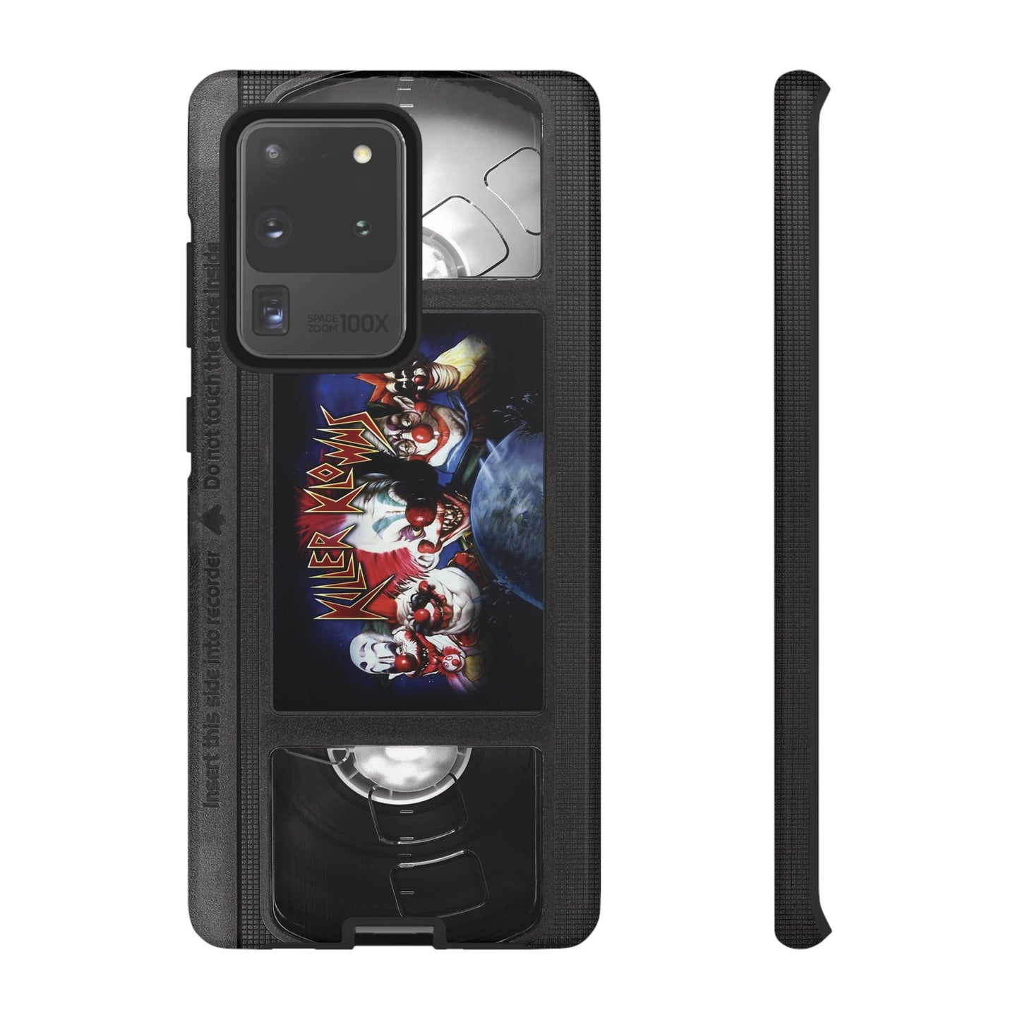 Killer Klowns Impact Resistant VHS Phone Case