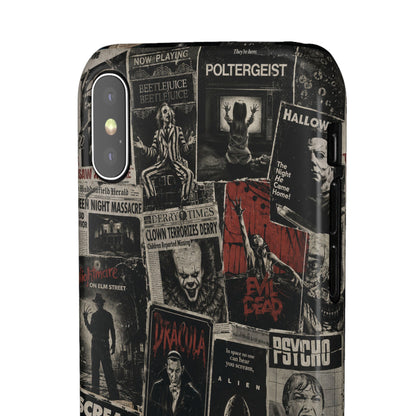 Horror Classics 1 Impact Resistant VHS PHone Case