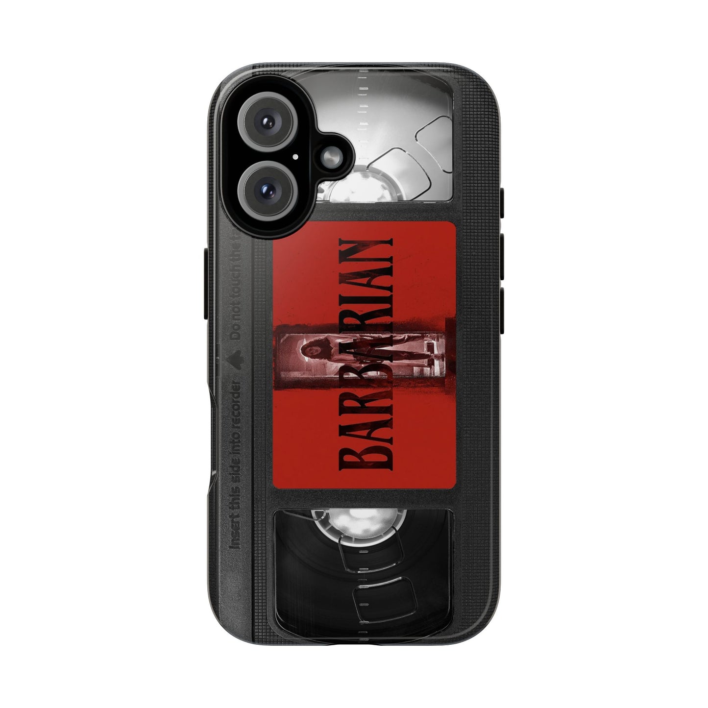 Barbarian Impact Resistant VHS Phone Case