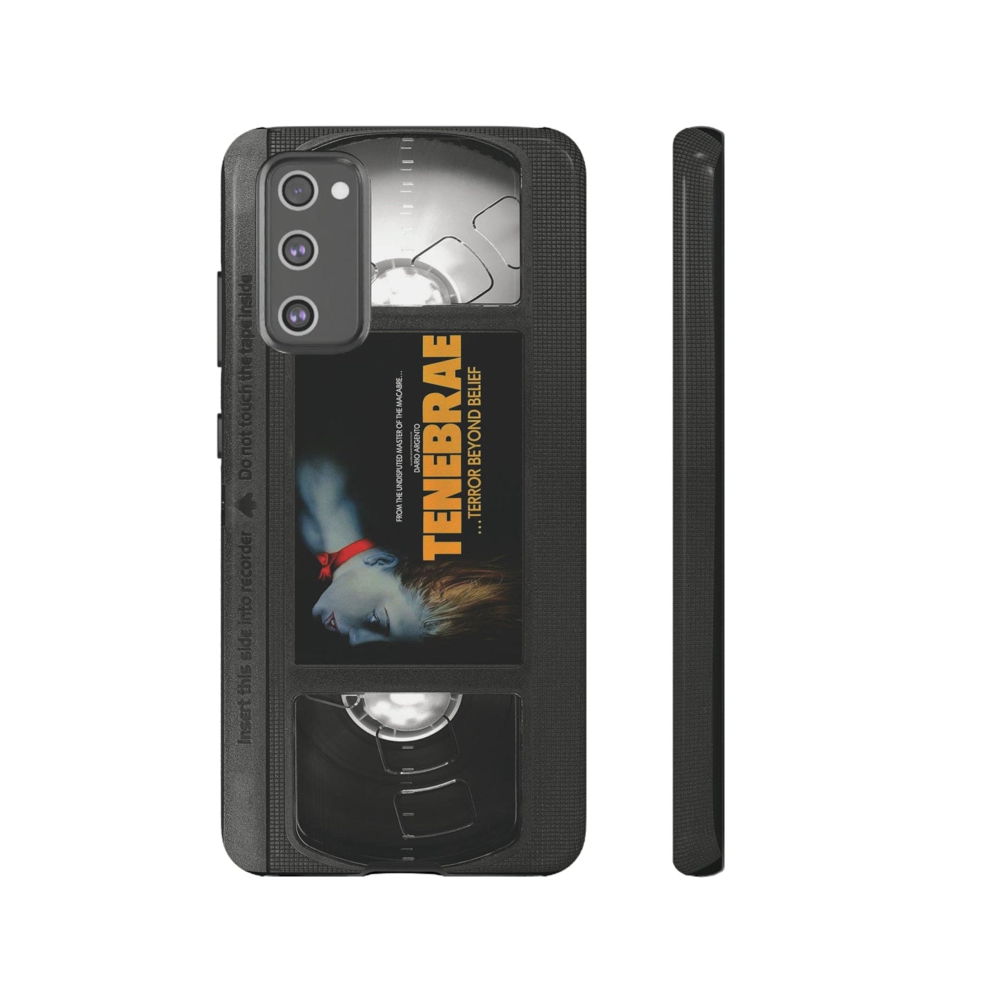 Tenebrae Impact VHS Phone Case