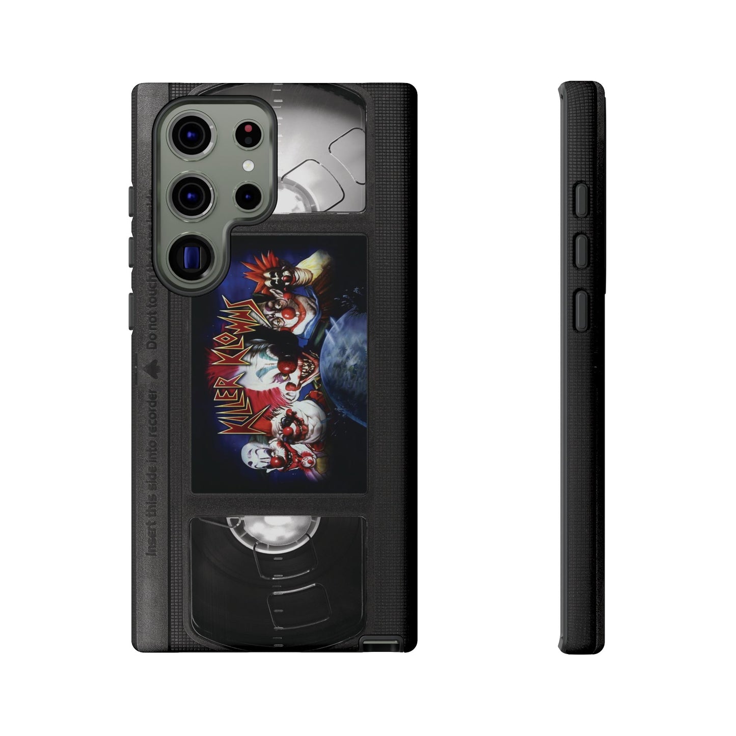 Killer Klowns Impact Resistant VHS Phone Case