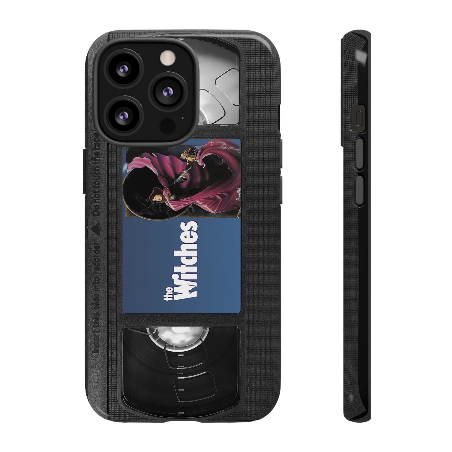Witches '90 Impact Resistant VHS Phone Case