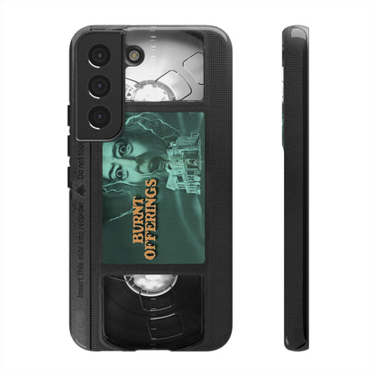 Burnt Offerings Impact Resistant VHS Phone Case