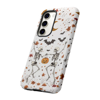 Dancing Skeletons Impact Resistant Phone Case