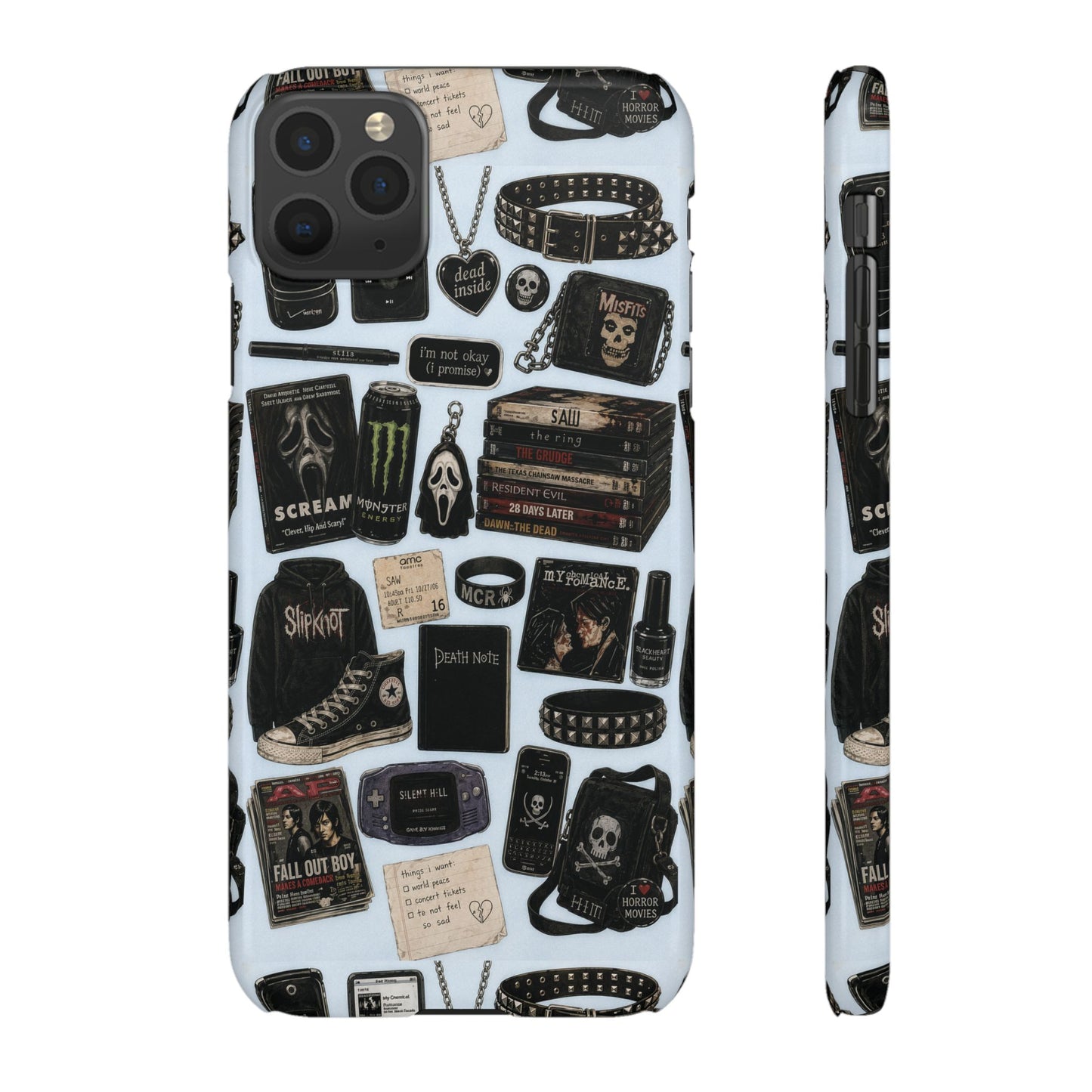Emo 2000s Nostalgiacore Phone Case