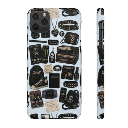 Emo 2000s Nostalgiacore Phone Case
