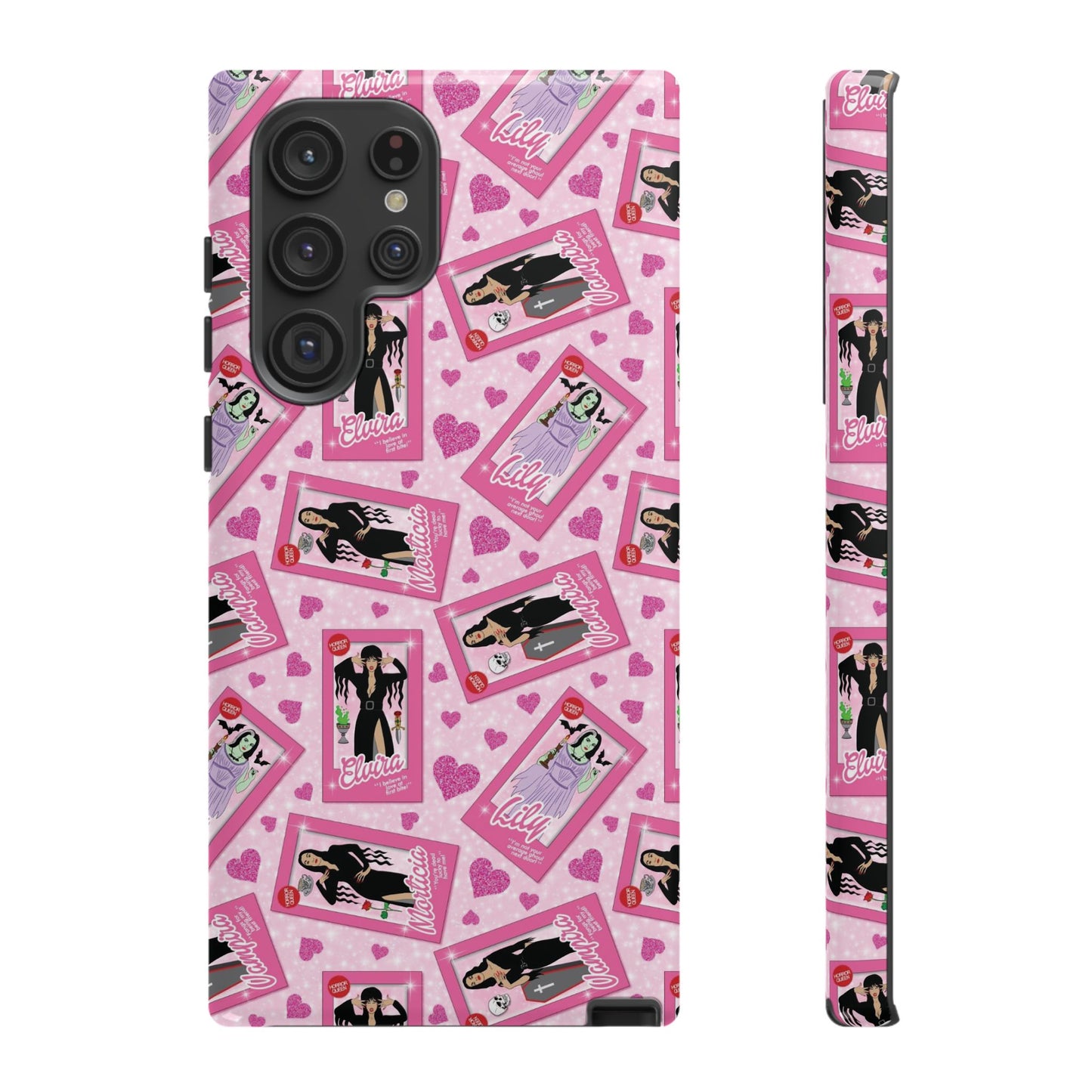 Horror Queens Impact Resistant Phone Cases