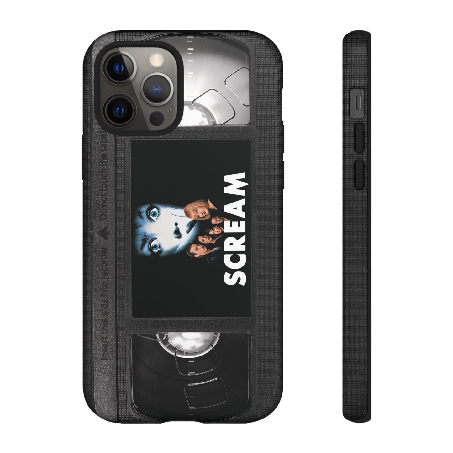 Scream VHS Impact Resistant iPhone Case