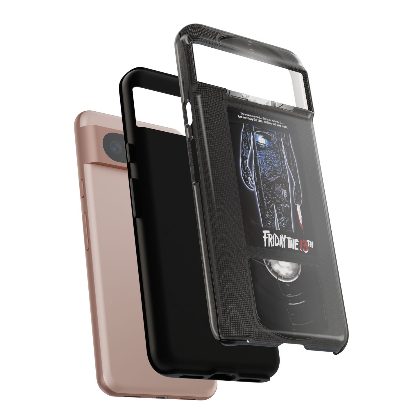 Friday XIII Impact Resistant VHS Phone Case