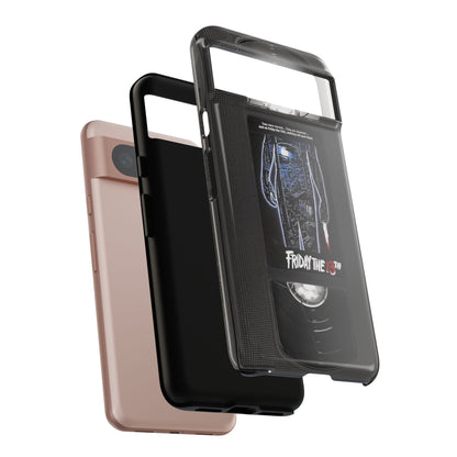 Friday XIII Impact Resistant VHS Phone Case