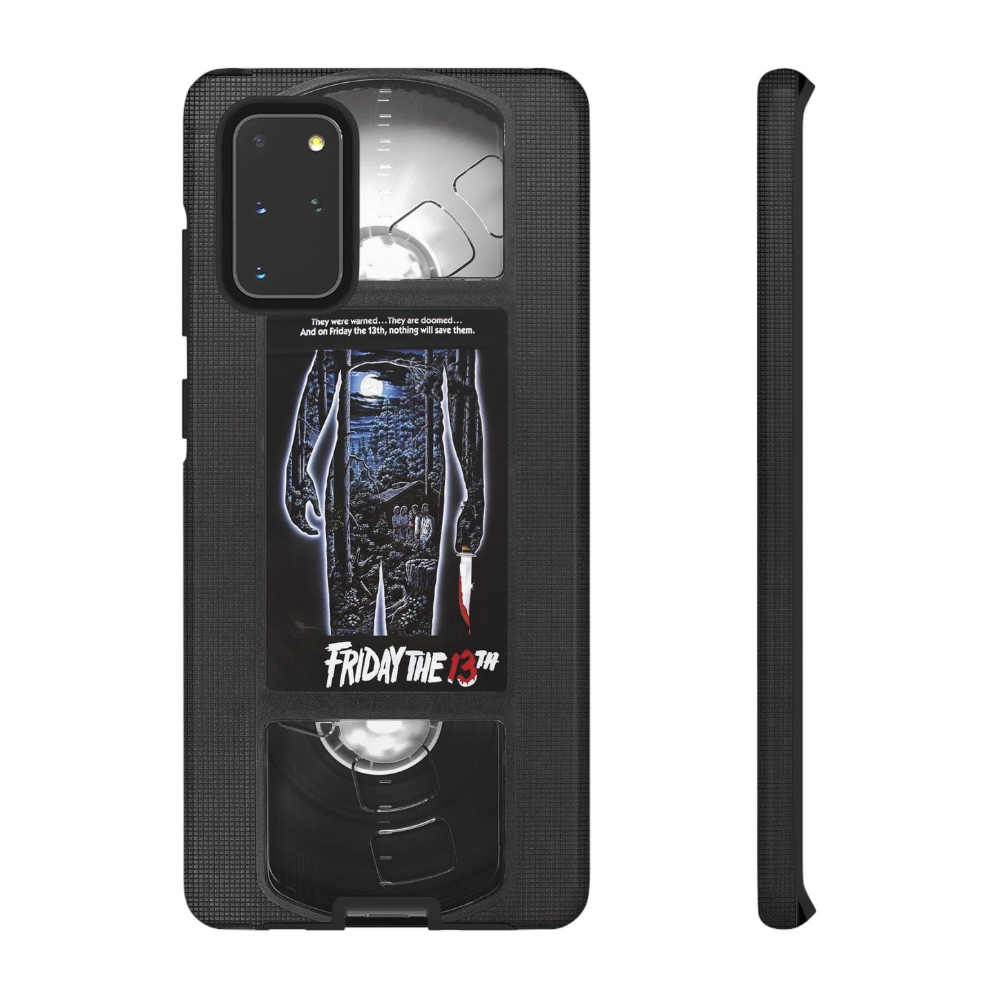 Friday XIII Impact Resistant VHS Phone Case