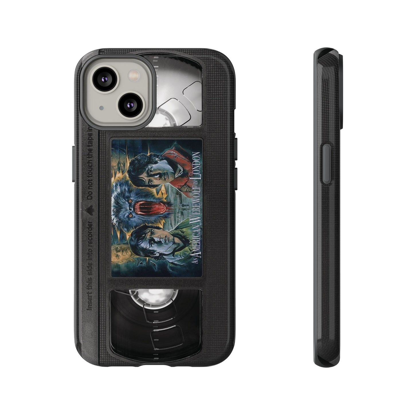 Am Werewolf Impact Resistant VHS Phone Case
