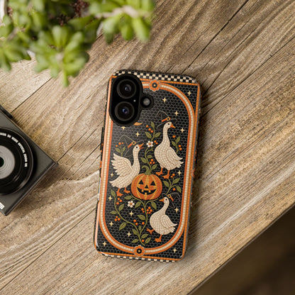 Halloween Goose Impact Resistant Phone Case