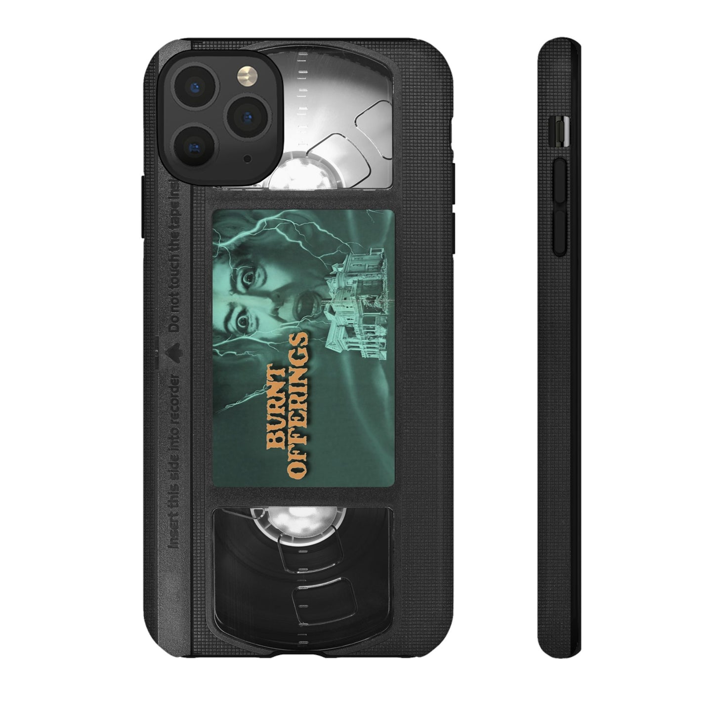 Burnt Offerings Impact Resistant VHS Phone Case