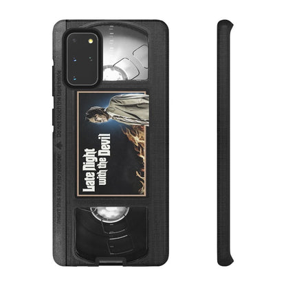 Late Night Impact Resistant VHS Phone Case