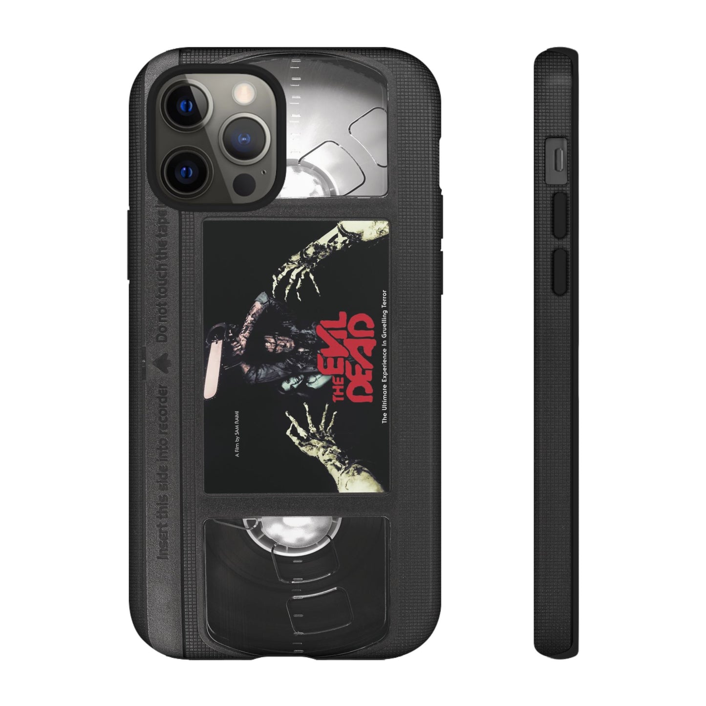 Evil Dead Impact Resistant VHS Phone Case