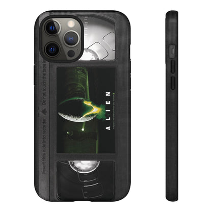 Alien Impact Resistant VHS Phone Case