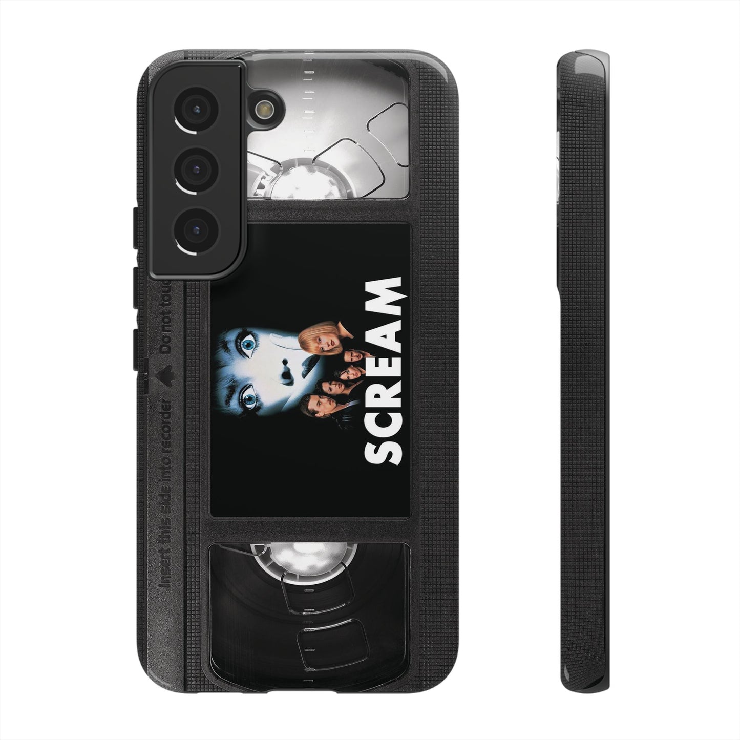 Scream VHS Impact Resistant iPhone Case