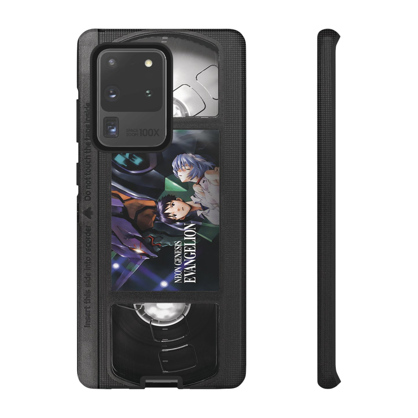 NG Evangelion Impact Resistant VHS Phone Case