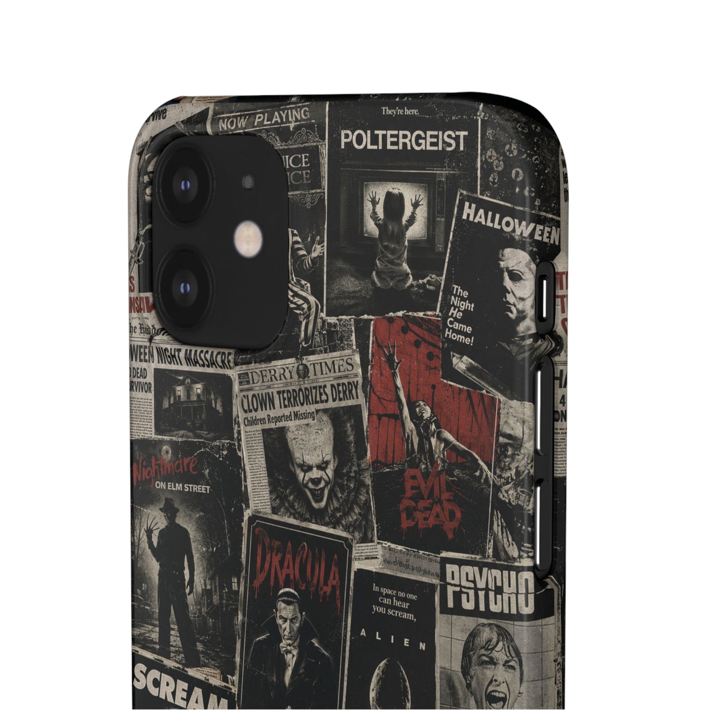 Horror Classics 1 Impact Resistant VHS PHone Case
