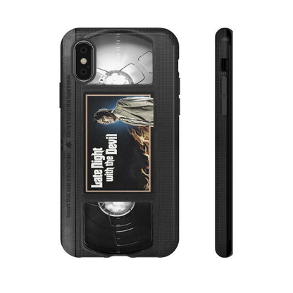 Late Night Impact Resistant VHS Phone Case