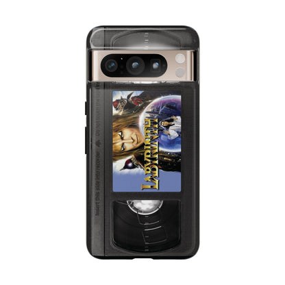 Labyrinth Impact Resistant VHS Phone Case