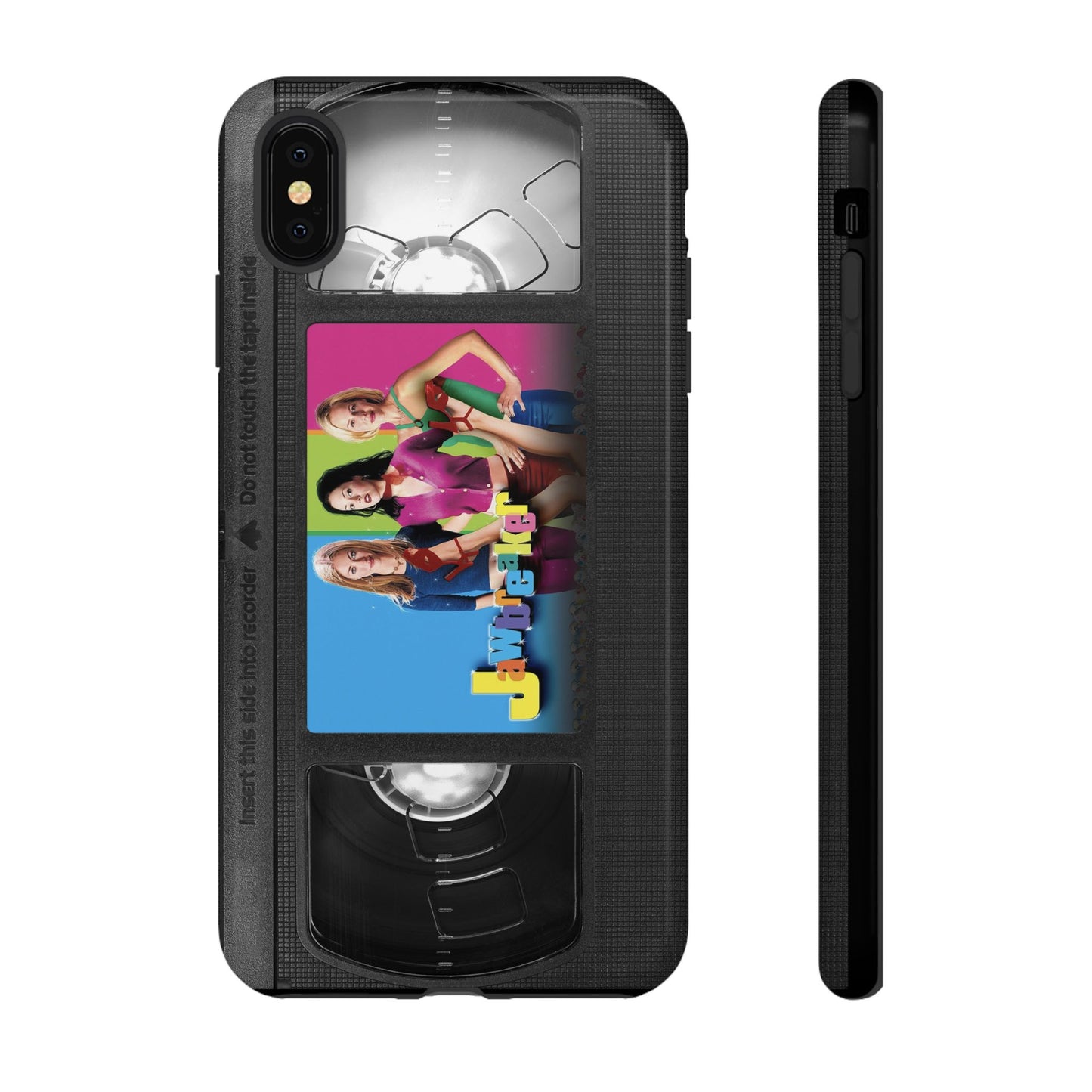 Jawbreaker Impact Resistant VHS Phone Case