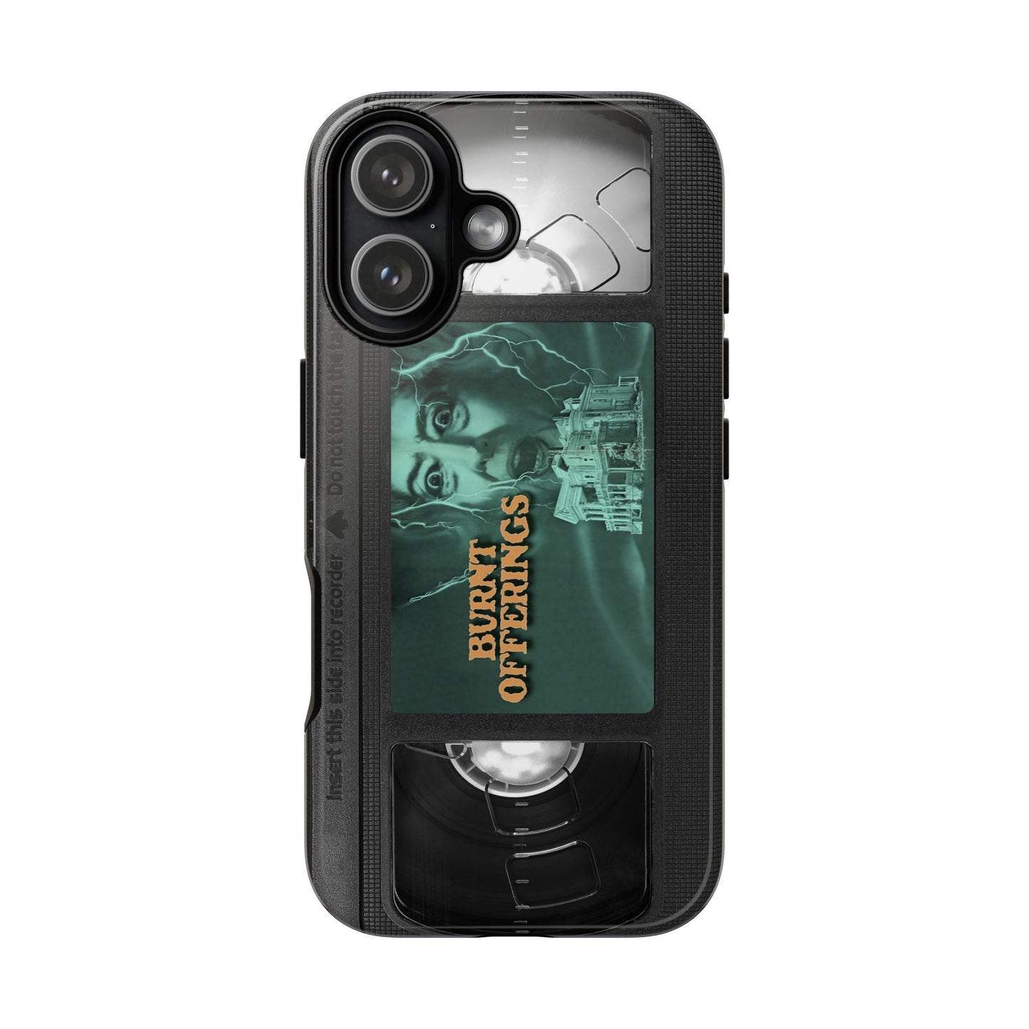 Burnt Offerings Impact Resistant VHS Phone Case