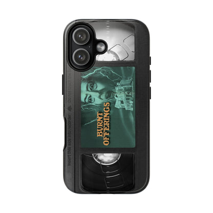 Burnt Offerings Impact Resistant VHS Phone Case