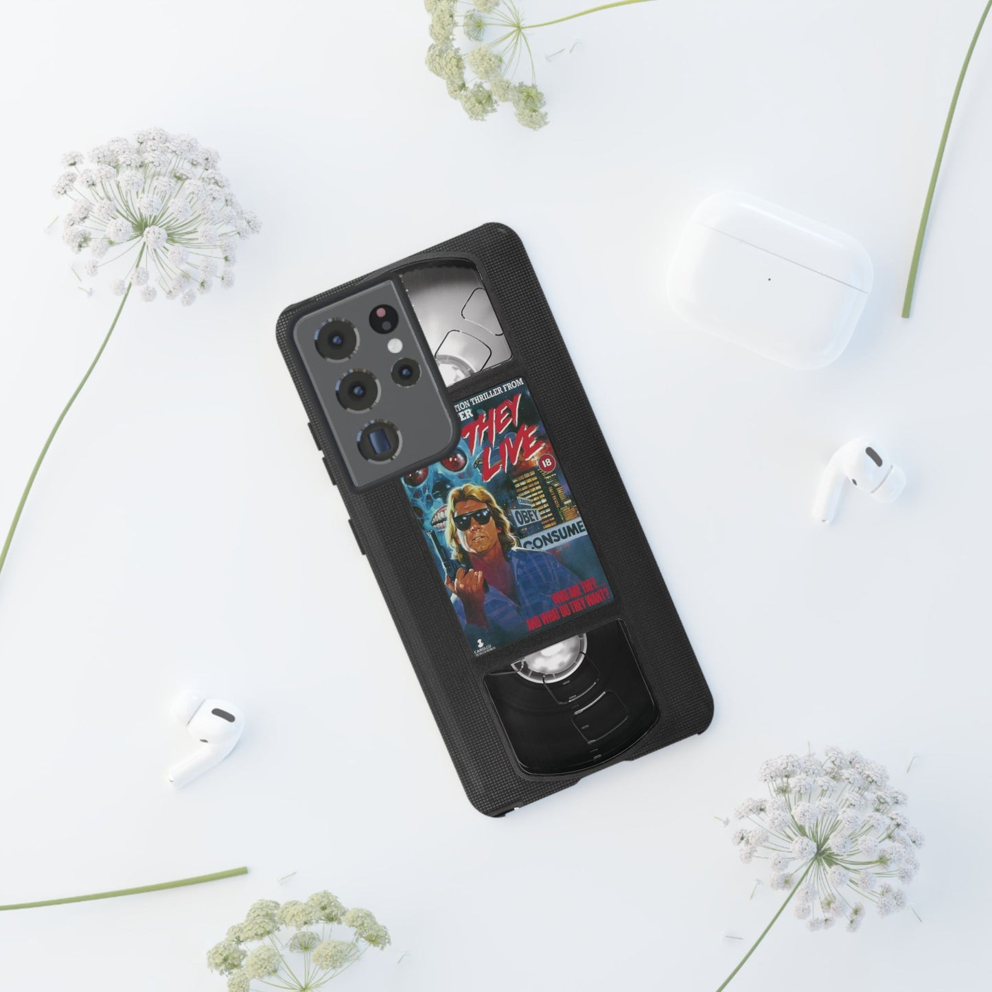 They Live Impact Resistant VHS Phone Case