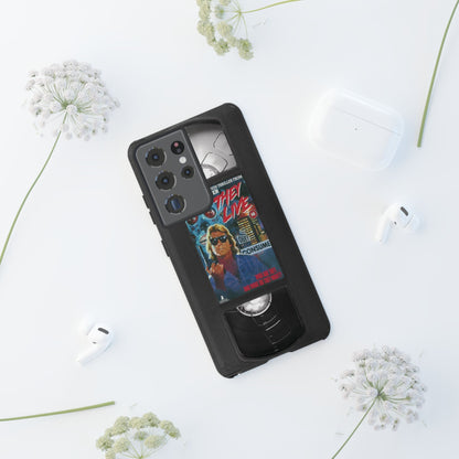They Live Impact Resistant VHS Phone Case