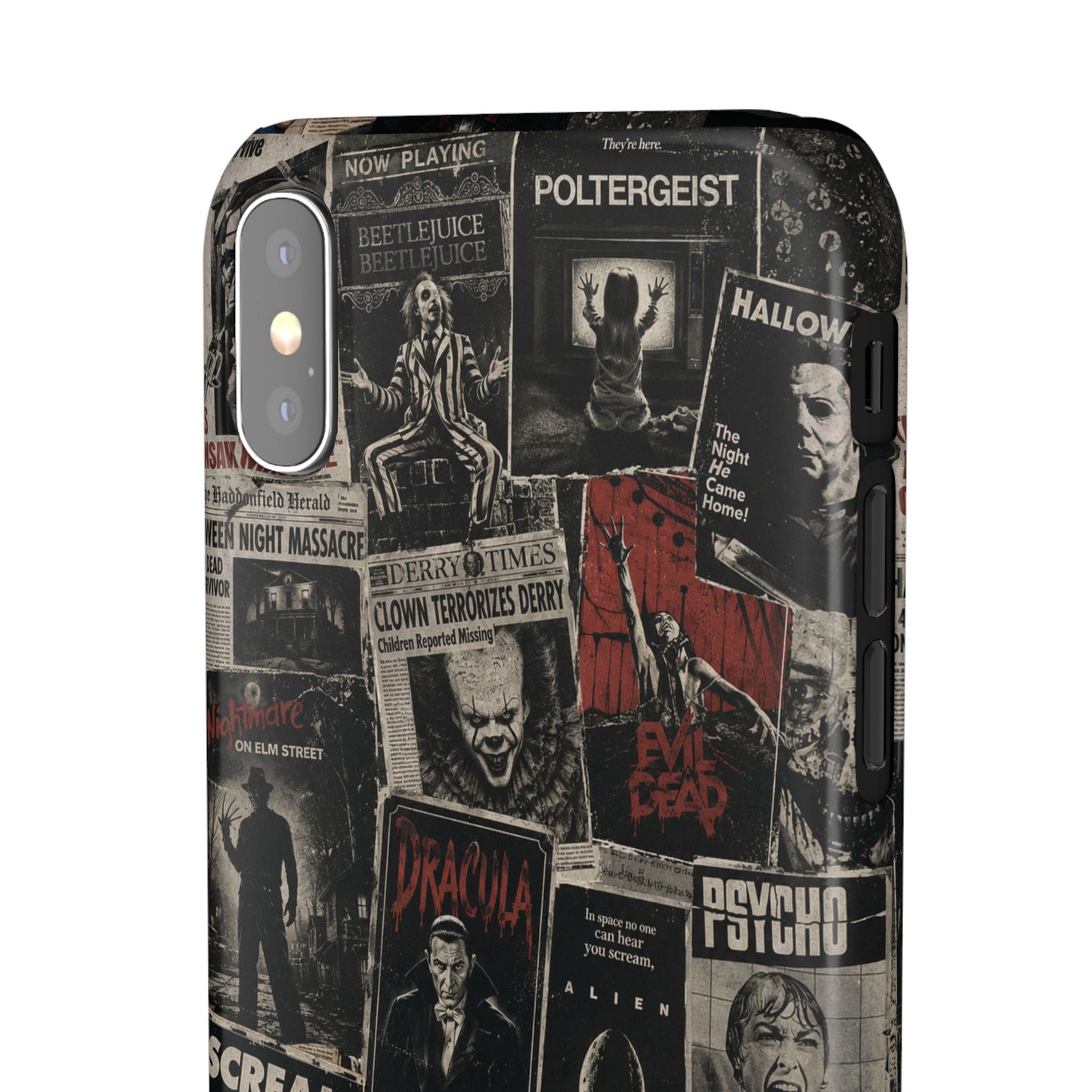 Horror Classics 1 Impact Resistant VHS PHone Case