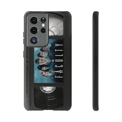 Faculty Impact Resistant VHS Phone Case