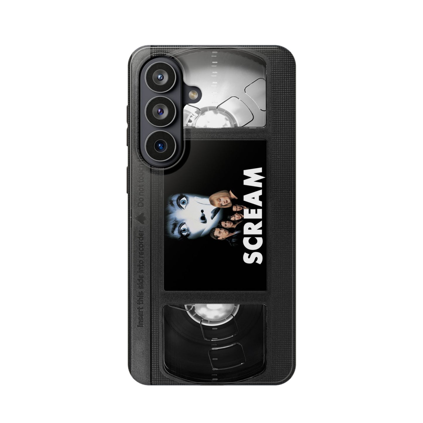Scream MagSafe Impact Resistant VHS Phone Case