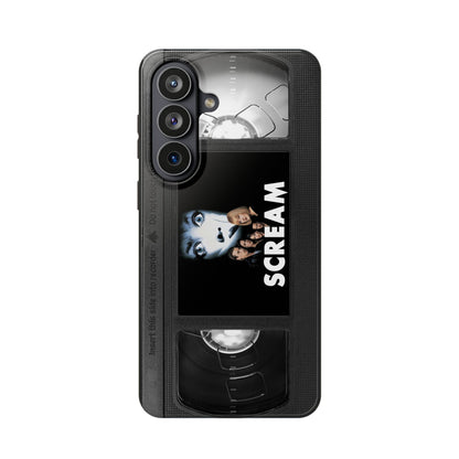 Scream MagSafe Impact Resistant VHS Phone Case