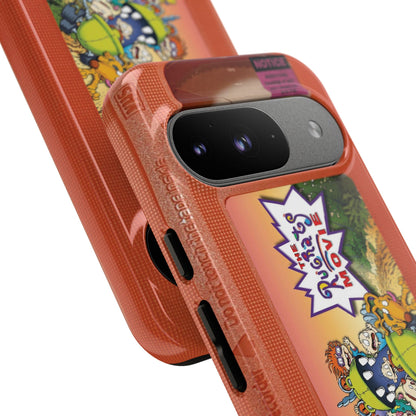 Rugrats Orange Edition VHS Phone Case