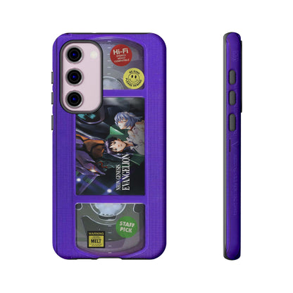 NG Evangelion Purple Edition VHS Phone Case