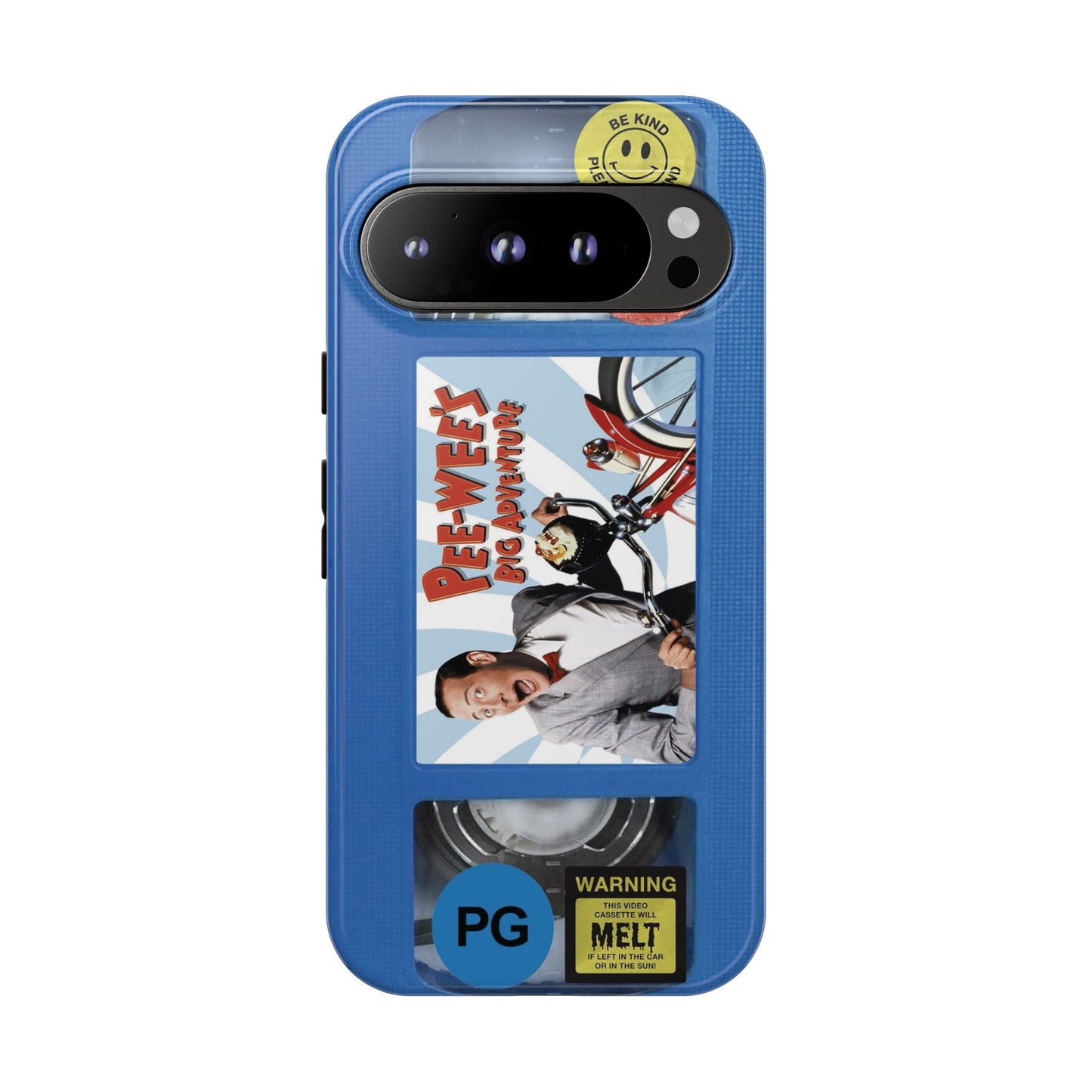 Big Adventure Blue Edition VHS Phone Case