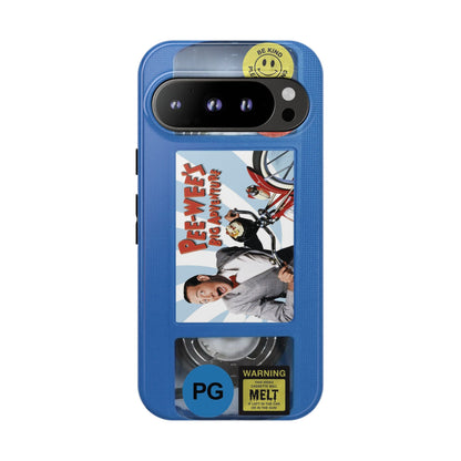 Big Adventure Blue Edition VHS Phone Case