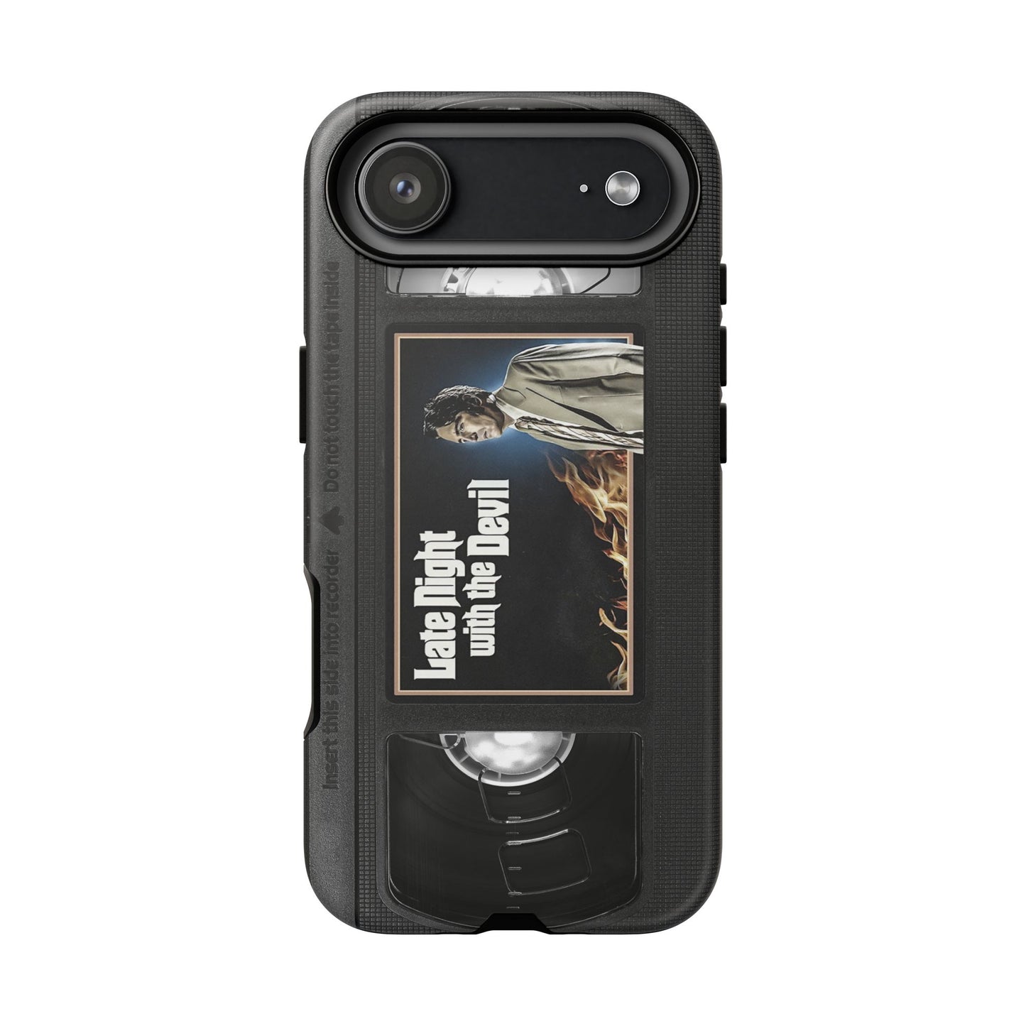 Late Night Impact Resistant VHS Phone Case